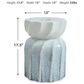 Ashley Michamere Stool in Taupe and Gray, , large