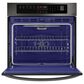 LG 30" Single Electric Wall Oven in Black Stainless, , large