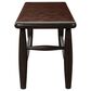 Urban Home Koko Upholstered Bench in Minx, , large