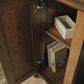 Sauder Carson Forge Computer Desk in Washington Cherry, , large
