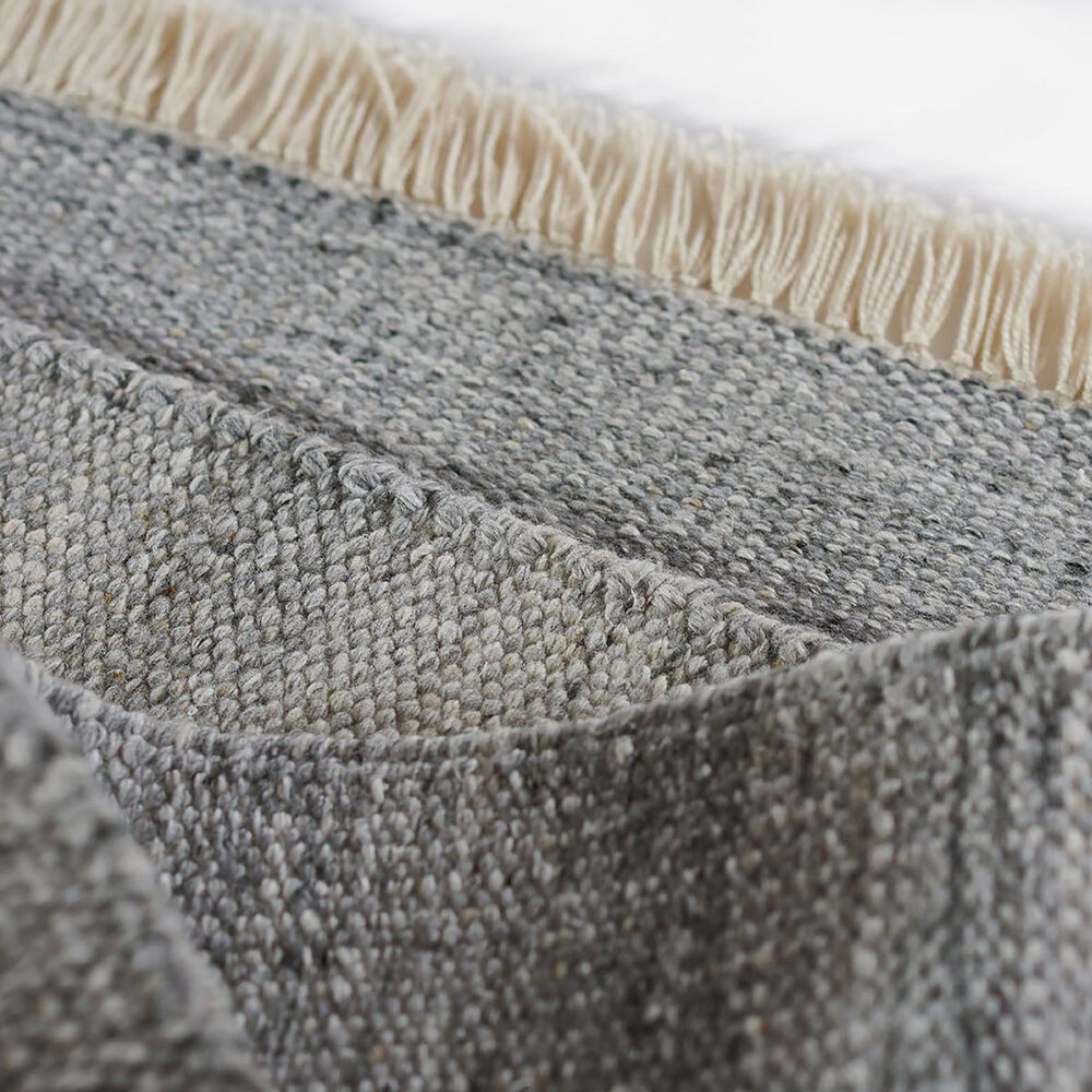 Momeni Cove 5&#39; x 8&#39; Silver Indoor/Outdoor Area Rug, , large