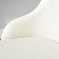 LumiSource Bacci Accent Chair in Cream, , large