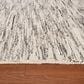 Amer Rugs Mexico Ivory and Charcoal 8" x 10" Area Rug, , large