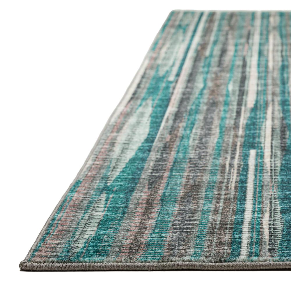 Dalyn Rug Company Amador 10&#39; x 14&#39; Teal Indoor/Outdoor Area Rug, , large