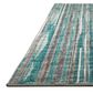 Dalyn Rug Company Amador 10" x 14" Teal Indoor/Outdoor Area Rug, , large