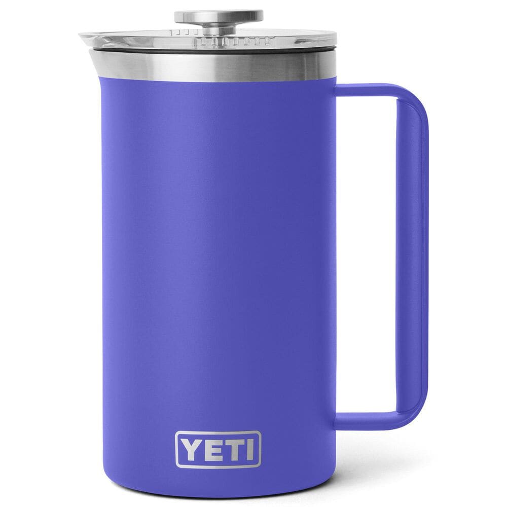YETI Rambler 34 Oz French Press in Ultramarine Violet, , large