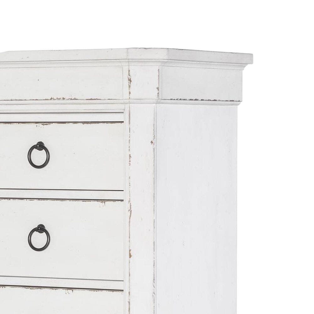 Legacy Classic Vintage Market 5-Drawer Sliding Door Chest in Picket Fence, , large