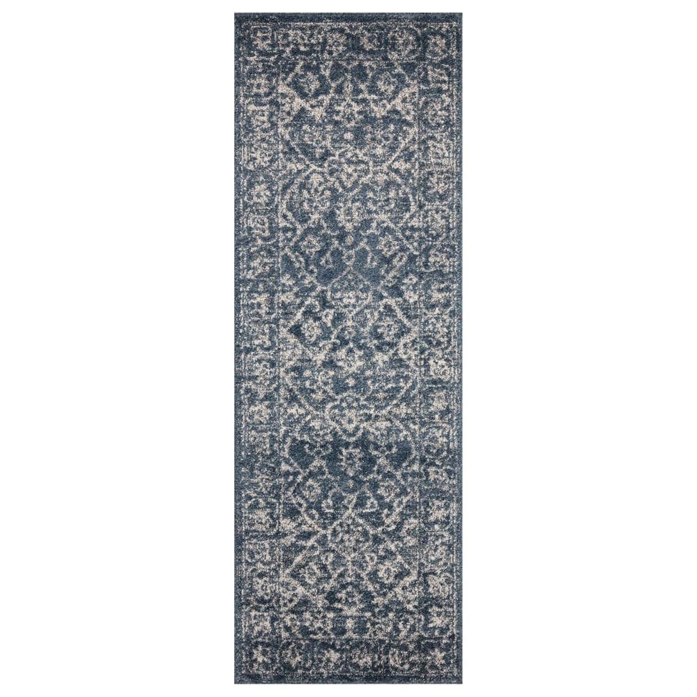 Magnolia Home Gigi Navy and Stone 2"7" x 10" Runner, , large