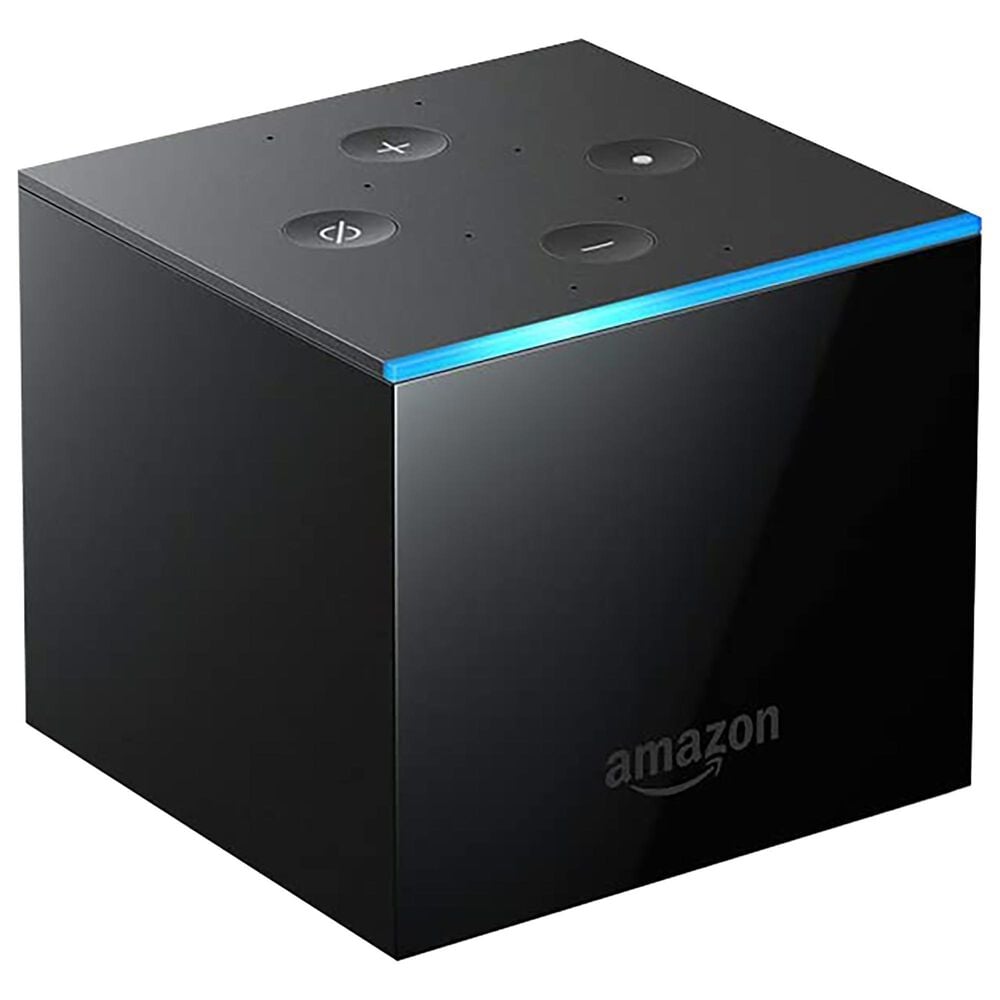 Amazon Fire TV Cube with Integrated Alexa, 4K Ultra HD, Media Player, , large