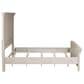 Belle Furnishings Heartland Queen Panel Bed in Antique White, , large