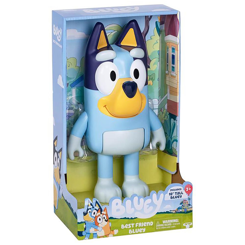 Bluey Best Friend Bluey Articulated Figure, , large