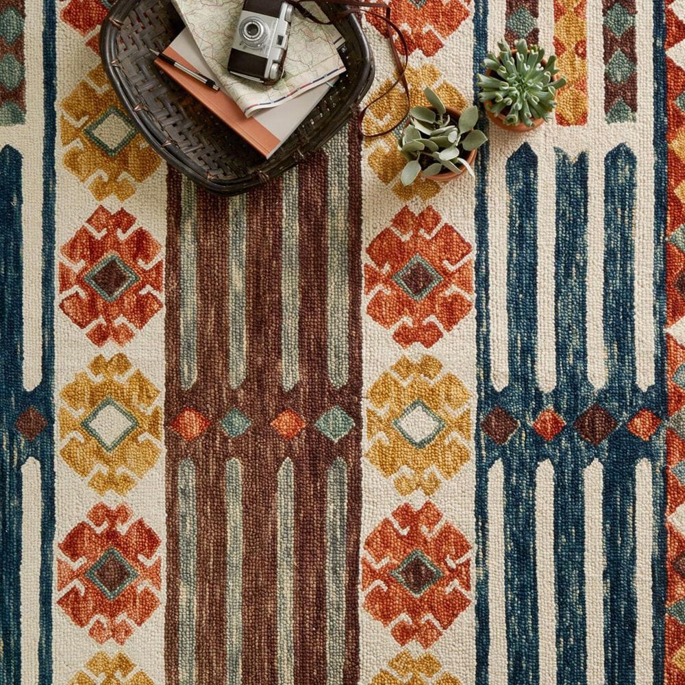 Loloi Zharah ZR-08 7&#39;9&quot; x 9&#39;9&quot; Santa Fe Spice, , large