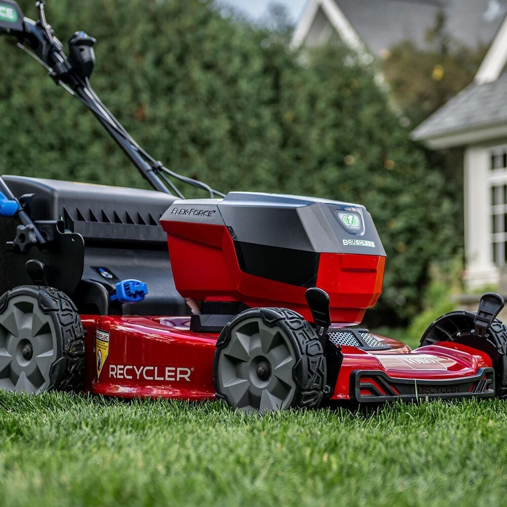 Toro 22&quot; Max Electric Battery-Powered SmartStow Personal Pace Auto-Drive High Wheel Lawn Mower, , large