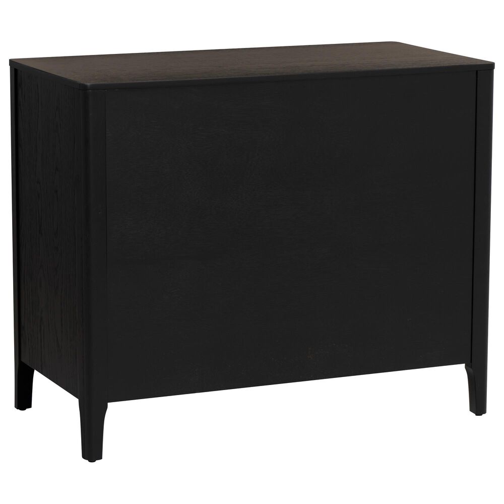 Linon Home Decor Wilcox 3-Drawer Dresser in Black, , large