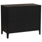 Linon Home Decor Wilcox 3-Drawer Dresser in Black, , large