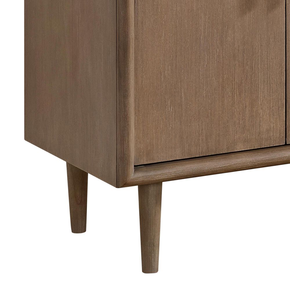37B Mertola 30" Single Bathroom Vanity Cabinet in Walnut Drift with White Composite Stone Top and Backsplash, , large