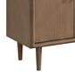 37B Mertola 30" Single Bathroom Vanity Cabinet in Walnut Drift with White Composite Stone Top and Backsplash, , large