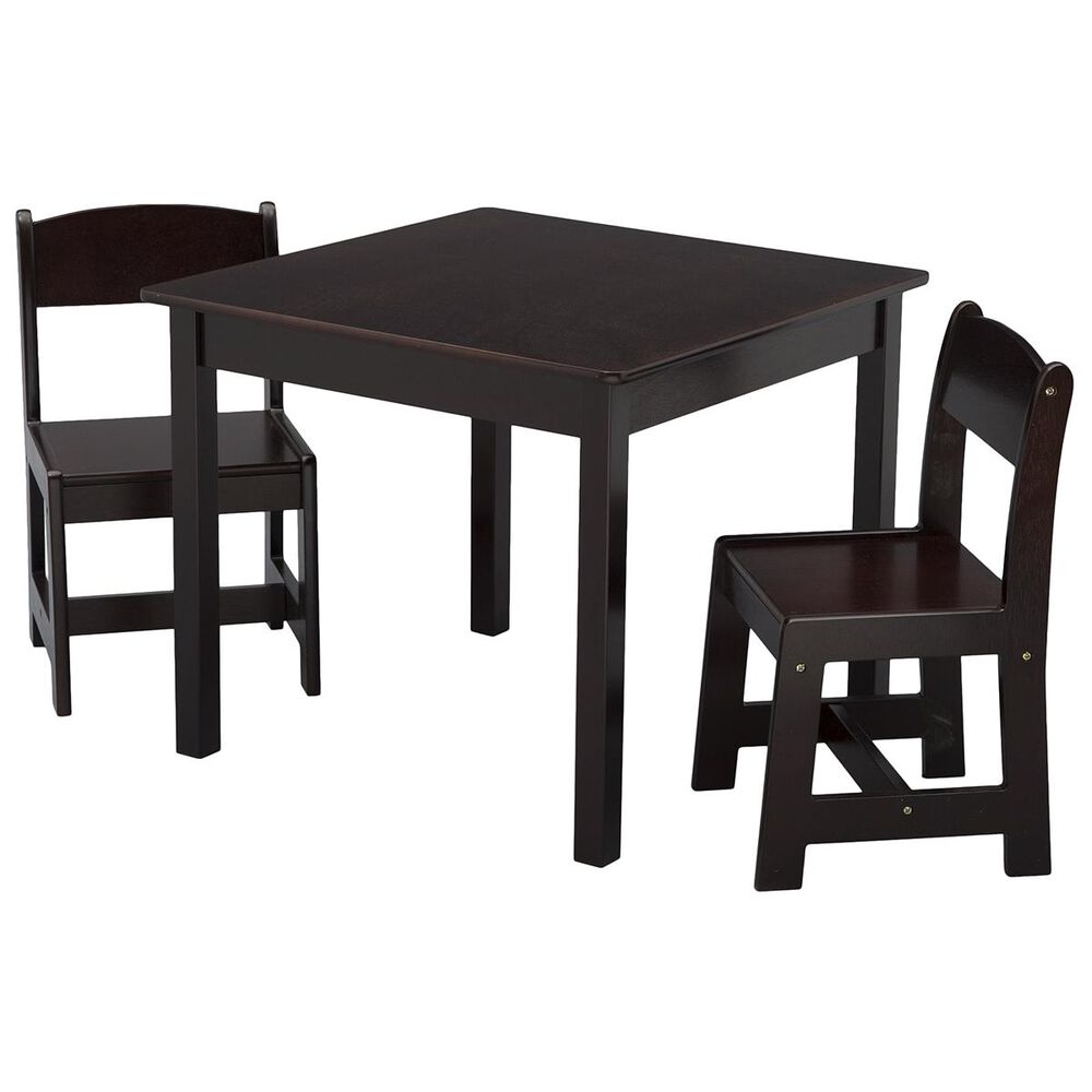Delta Children Mysize Table and Chairs in Dark Chocolate, , large
