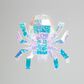The Gerson Company 13.78" USB Electric Lighted Halloween Holographic Hanging Spider with Remote Control, , large