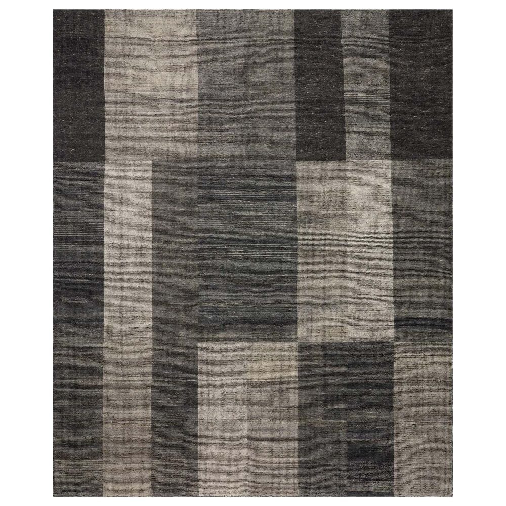 Loloi Issey 2" x 3" Silver and Slate Area Rug, , large