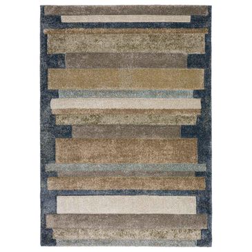 Dalyn Rug Company Carmona CO2 3"1" x 5" Denim Area Rug, , large