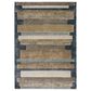 Dalyn Rug Company Carmona CO2 3"1" x 5" Denim Area Rug, , large