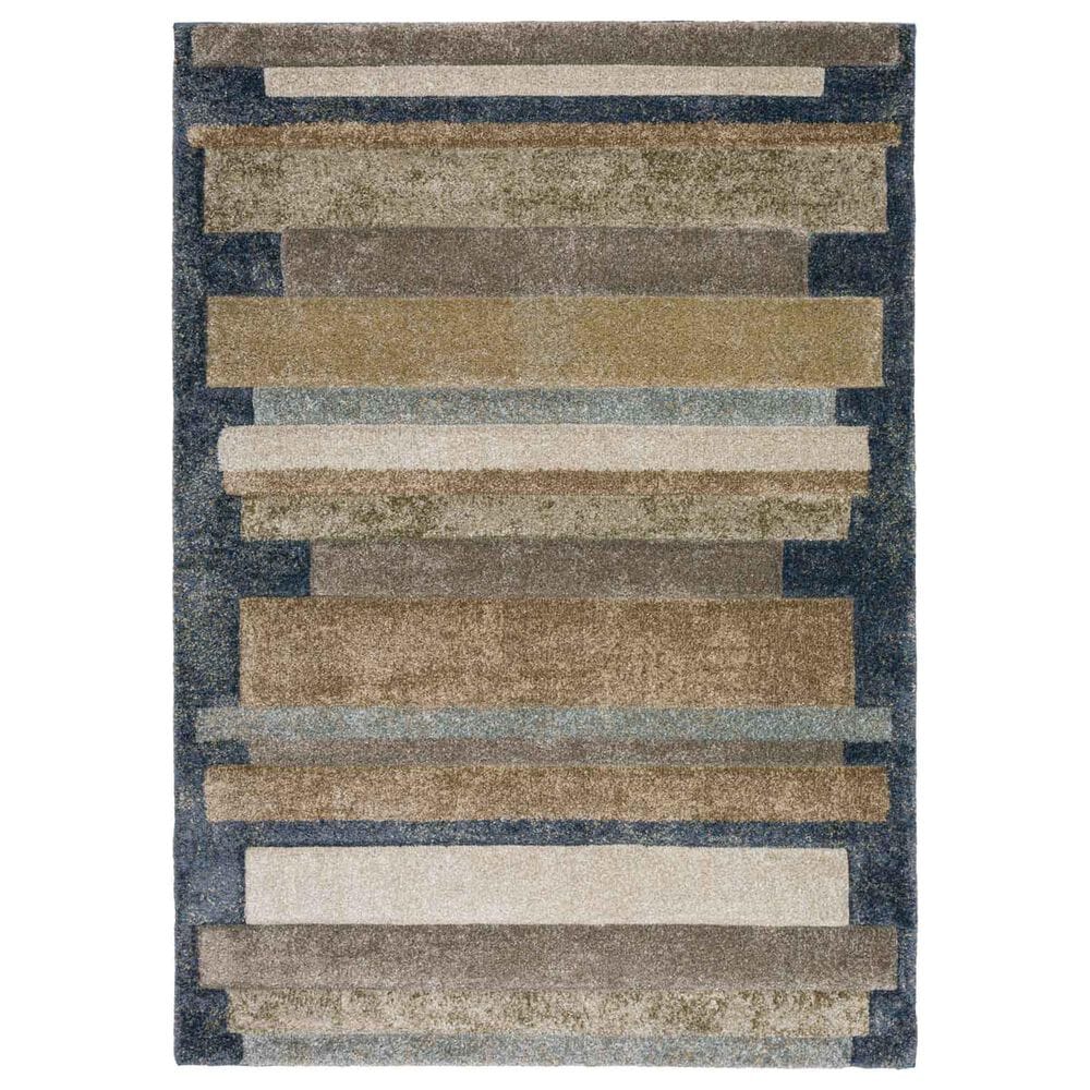 Dalyn Rug Company Carmona CO2 3"1" x 5" Denim Area Rug, , large