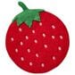 Once Again Home Strawberry Wool Trivet in Yellow, , large