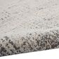 Nourison Rush 7" x 10" Ivory and Beige Area Rug, , large