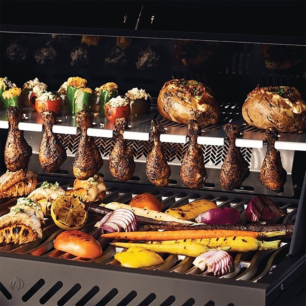 Napoleon Phantom Prestige 500 Propane Gas Grill with Infrared Burners in Matte Black, , large