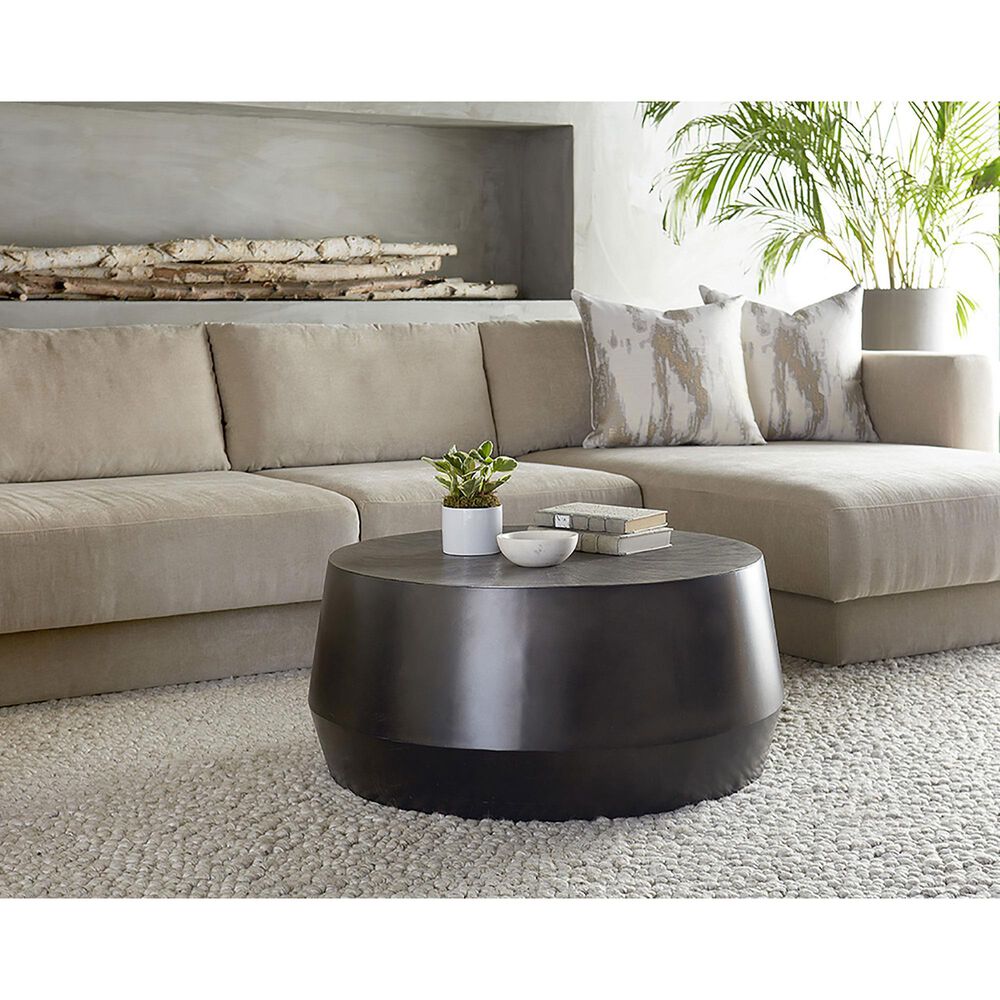 37B Creed Coffee Table in Bronze Gunmetal, , large