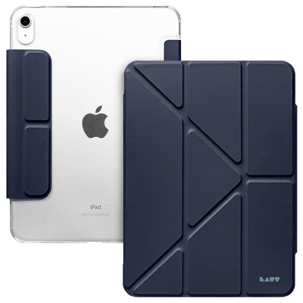 LAUT Huex Folio Versatile Stand Case with Stylus Pen Slot for iPad Pro 11" in Navy, , large