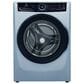 Electrolux 4.5 Cu. Ft. Front Load Washer and 8 Cu. Ft. Gas Dryer Laundry Pair with Pedestal in Glacier Blue, , large