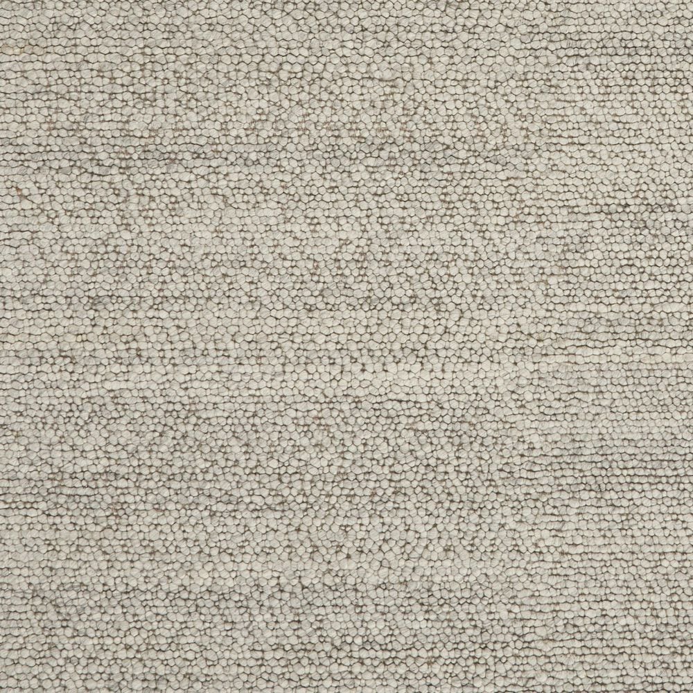Nourison Riverstone Grey and Ivory 4&#39; x 6&#39; Area Rug, , large