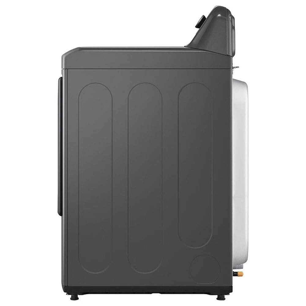 LG 7.3 Cu. Ft. Electric Dryer with Sensor Dry in Monochrome Grey, , large