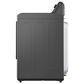 LG 7.3 Cu. Ft. Electric Dryer with Sensor Dry in Monochrome Grey, , large