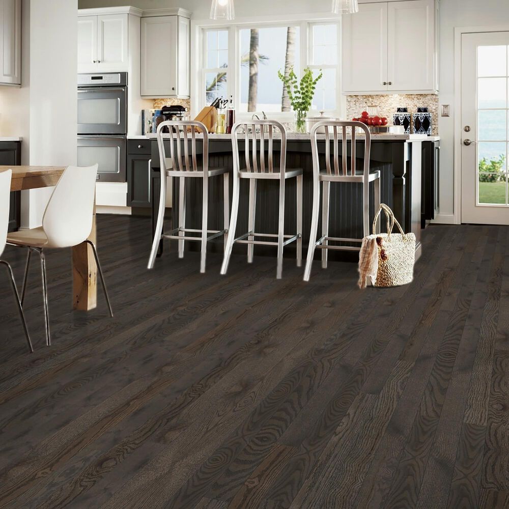 Hartco Prime Harvest Silver Oak Low Gloss Red Oak 3 1/4&quot; Solid Hardwood, , large