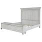 Signature Design by Ashley Kanwyn 4 Piece King Bedroom Set in Distressed Whitewash, , large