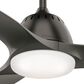 Hunter Wisp 44" Ceiling Fan with LED Light in Noble Bronze, , large