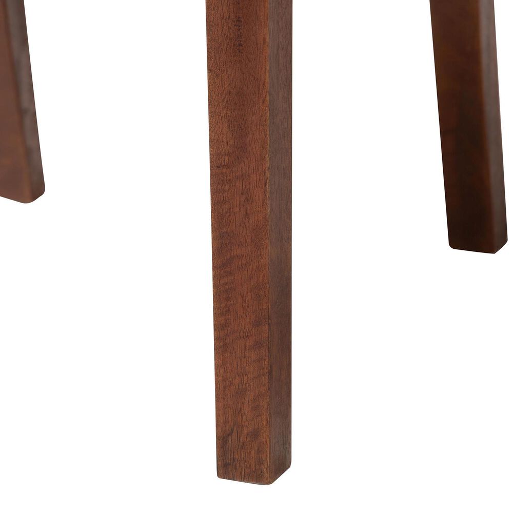 Baxton Studio Cordoba Side Chair in Natural Seagrass and Teak (Set of 2), , large