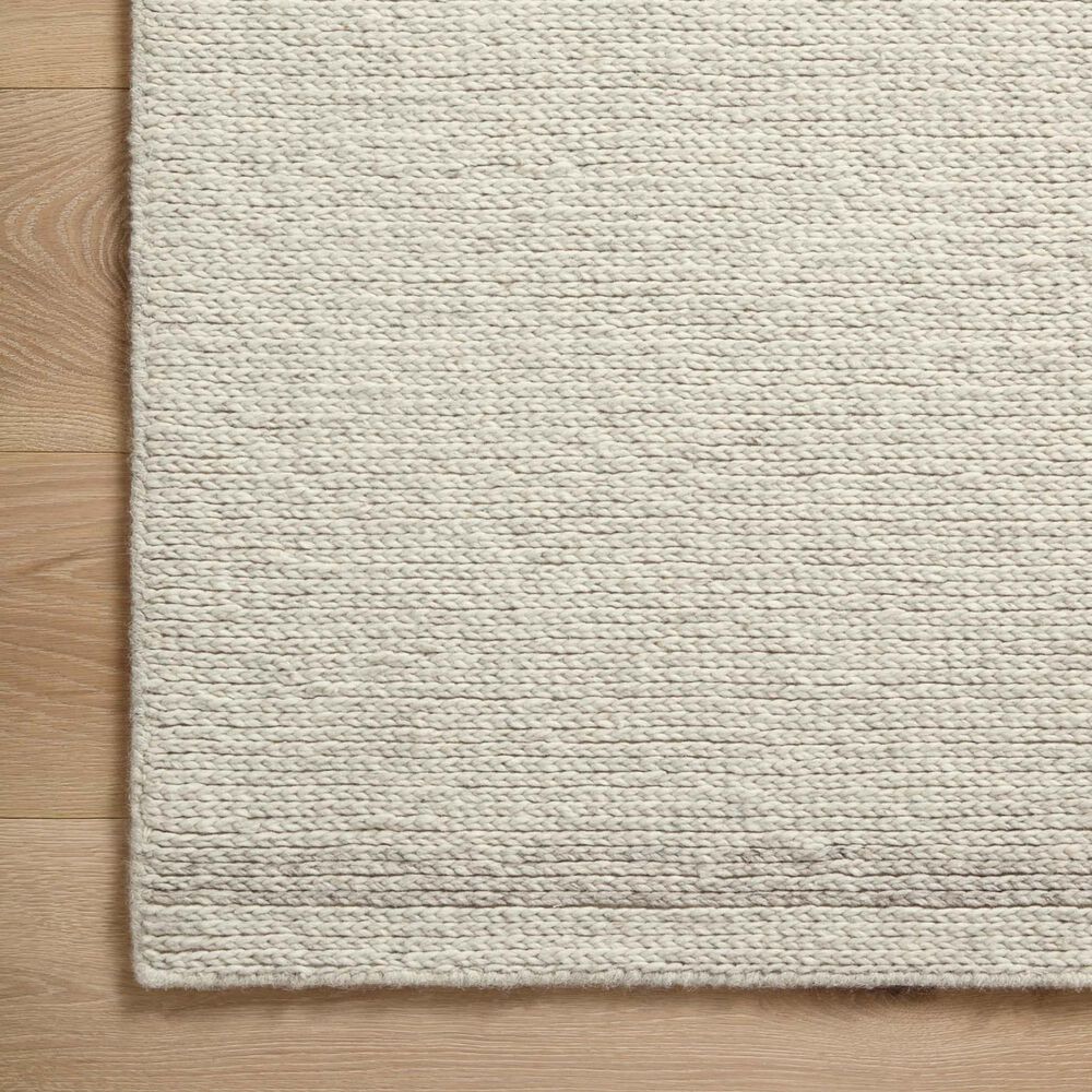 Magnolia Home Ashby 11&#39;6&quot; x 15&#39; Mist and Silver Area Rug, , large