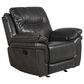 Crystal City Isabella Manual Rocker Recliner in Gray, , large