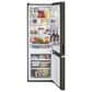 Whirlpool 12.7 Cu. Ft. Counter-Depth Wide Bottom-Freezer Refrigerator in Black Stainless, , large