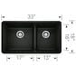 Blanco Precis 1-3/4 Double Sink in Coal Black, , large