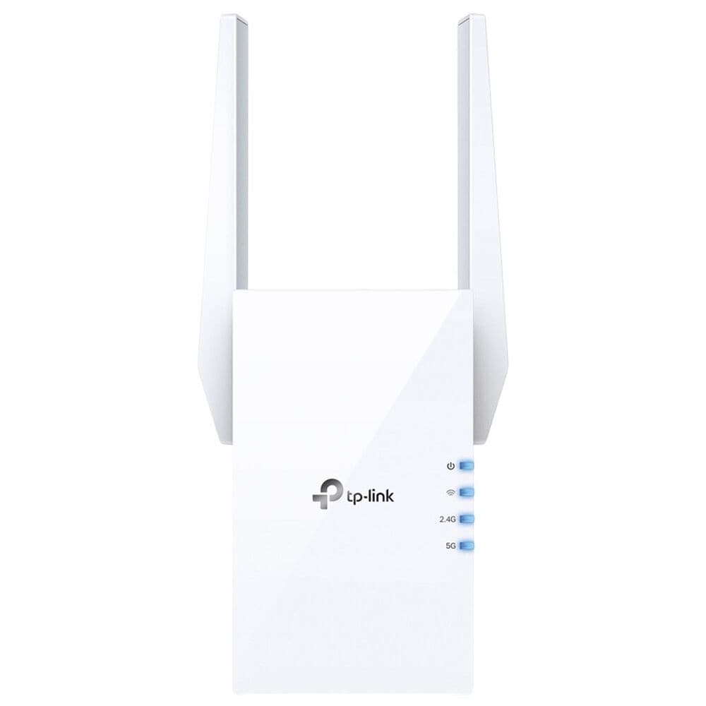 TP-Link Archer RE505X Dual-Band Wi-Fi 6 Range Extender in White, , large