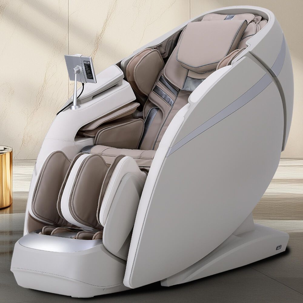 Osaki OS-Pro 4D DuoMax SE Zero Gravity Massage Chair in Taupe, , large
