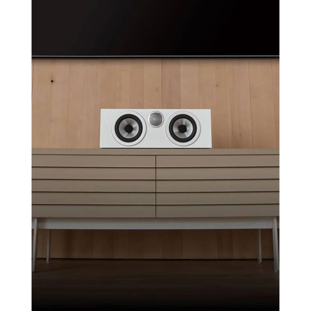Bowers &amp; Wilkins 700 Series 2-Way Center Channel Speaker in Satin White, , large