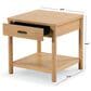 Safavieh Jaylessa 1-Drawer End Table in Natural, , large