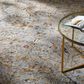 Surya Reina Denim, Light Gray, Cream, Tan, Mustard, Olive and Rust 7"10" x 10"2" Area Rug, , large