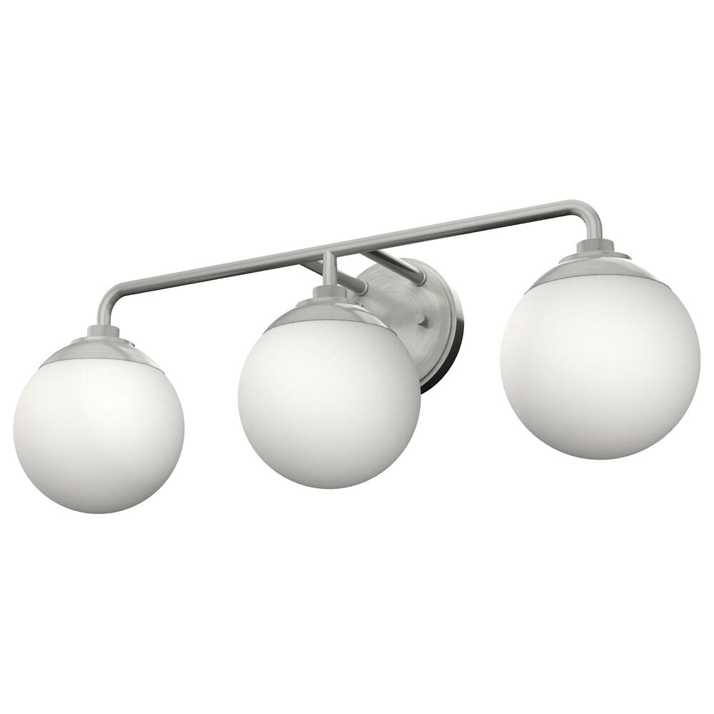 Hunter Hepburn 3-Light Vanity in Brushed Nickel, , large